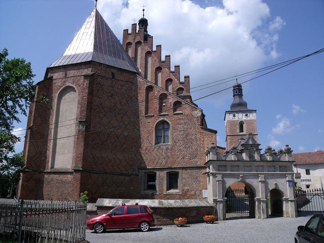 Corpus Christi church in Biecz